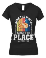 Women's V-Neck T-Shirt