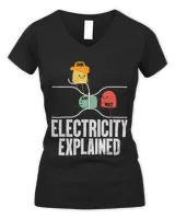 Women's V-Neck T-Shirt Women's V-Neck T-Shirt