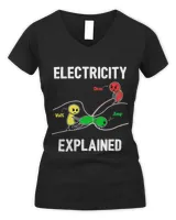 Women's V-Neck T-Shirt Women's V-Neck T-Shirt