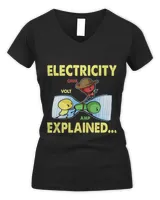 Women's V-Neck T-Shirt Women's V-Neck T-Shirt