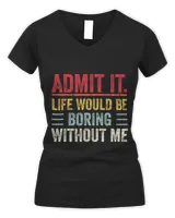 Women's V-Neck T-Shirt Women's V-Neck T-Shirt