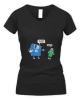 Women's V-Neck T-Shirt Women's V-Neck T-Shirt