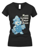 Women's V-Neck T-Shirt