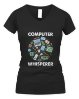 Women's V-Neck T-Shirt Women's V-Neck T-Shirt