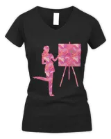 Women's V-Neck T-Shirt