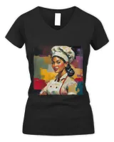 Women's V-Neck T-Shirt