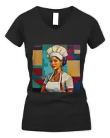 Women's V-Neck T-Shirt