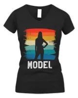 Women's V-Neck T-Shirt Women's V-Neck T-Shirt