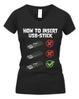 Women's V-Neck T-Shirt Women's V-Neck T-Shirt
