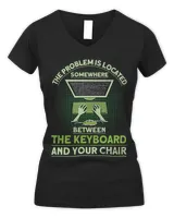 Women's V-Neck T-Shirt Women's V-Neck T-Shirt