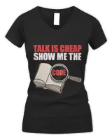 Women's V-Neck T-Shirt