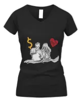 Women's V-Neck T-Shirt Women's V-Neck T-Shirt