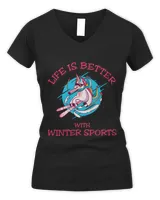 Women's V-Neck T-Shirt Women's V-Neck T-Shirt