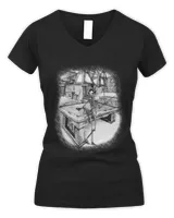 Women's V-Neck T-Shirt Women's V-Neck T-Shirt