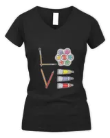 Women's V-Neck T-Shirt Women's V-Neck T-Shirt