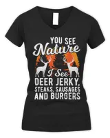 Women's V-Neck T-Shirt