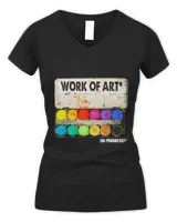 Women's V-Neck T-Shirt Women's V-Neck T-Shirt