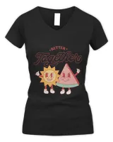 Women's V-Neck T-Shirt Women's V-Neck T-Shirt