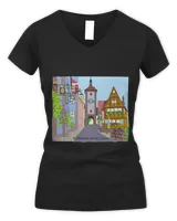 Women's V-Neck T-Shirt Women's V-Neck T-Shirt
