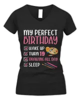 Women's V-Neck T-Shirt Women's V-Neck T-Shirt