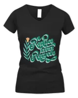 Women's V-Neck T-Shirt Women's V-Neck T-Shirt