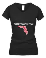 Women's V-Neck T-Shirt Women's V-Neck T-Shirt
