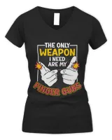 Women's V-Neck T-Shirt