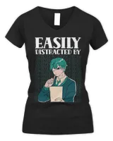 Women's V-Neck T-Shirt Women's V-Neck T-Shirt