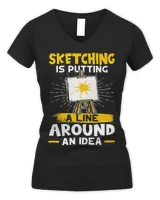 Women's V-Neck T-Shirt
