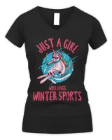 Women's V-Neck T-Shirt