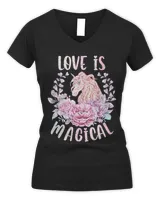 Women's V-Neck T-Shirt