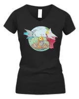 Women's V-Neck T-Shirt