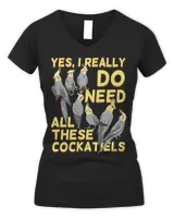 Women's V-Neck T-Shirt