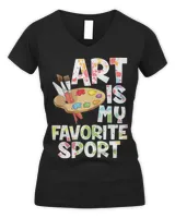 Women's V-Neck T-Shirt
