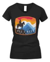 Women's V-Neck T-Shirt