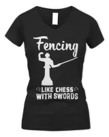 Women's V-Neck T-Shirt