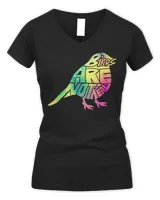 Women's V-Neck T-Shirt