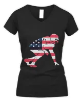 Women's V-Neck T-Shirt