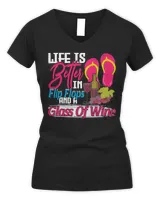 Women's V-Neck T-Shirt