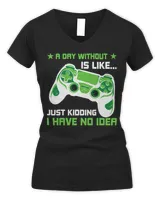 Women's V-Neck T-Shirt
