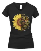 Women's V-Neck T-Shirt