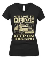 Women's V-Neck T-Shirt