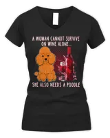 Women's V-Neck T-Shirt