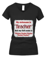 Women's V-Neck T-Shirt