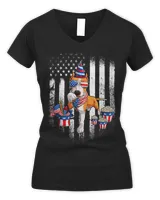 Women's V-Neck T-Shirt