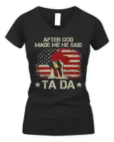 Women's V-Neck T-Shirt