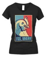 Women's V-Neck T-Shirt