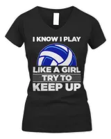 Women's V-Neck T-Shirt
