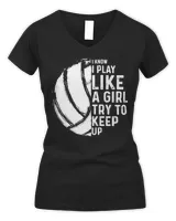 Women's V-Neck T-Shirt