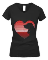 Women's V-Neck T-Shirt